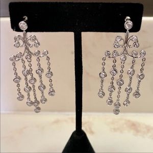 7. Sterling Silver Dangle Earrings